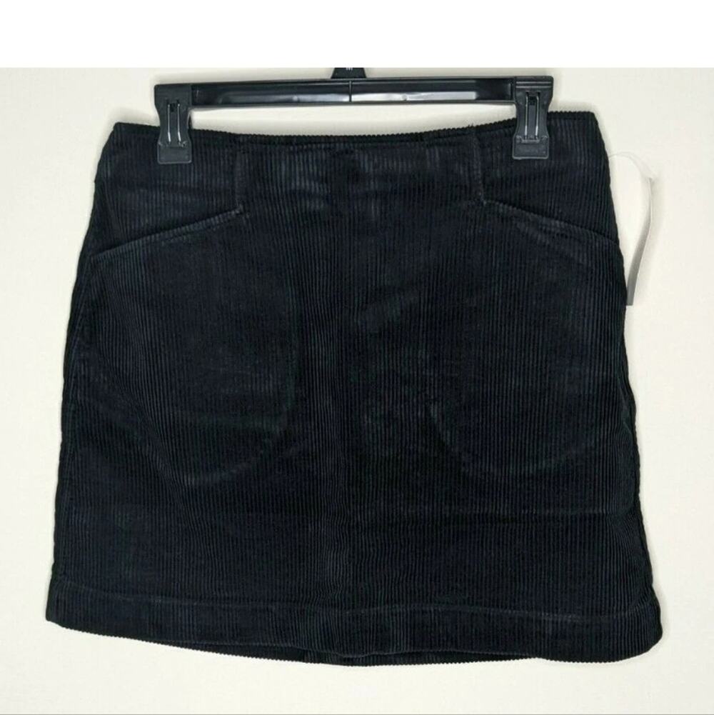 Adriano Goldschmied Bernadette Vintage Straight Skirt, Black, Women's 29